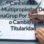 Onagrup Cancelar Multipropiedad